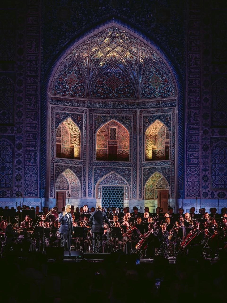 San Vito Drinks at Andrea Bocelli's Concert in Samarkand: A Harmony of Wine and Music