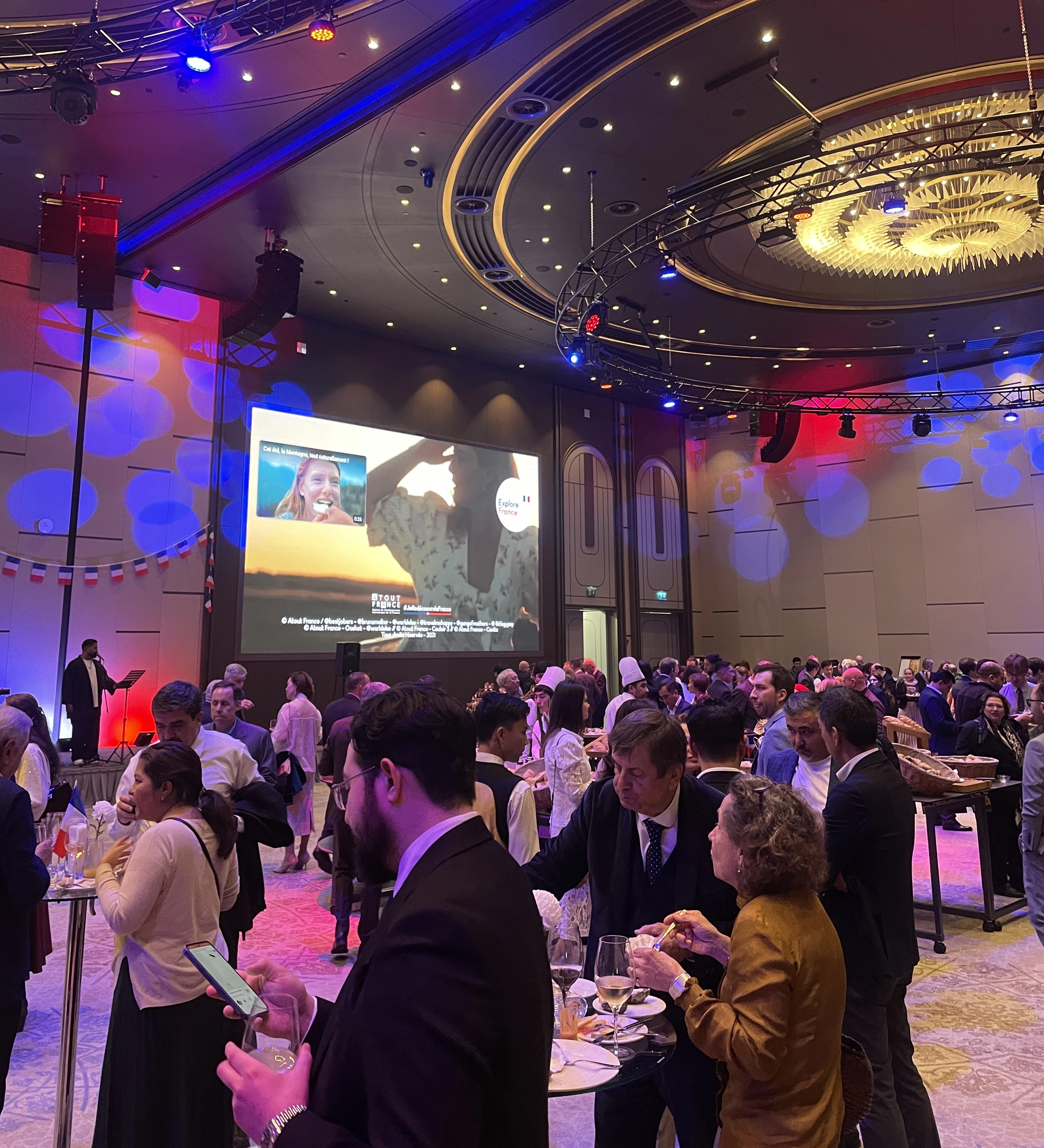 San Vito Drinks at Beaujolais Nouveau Celebration