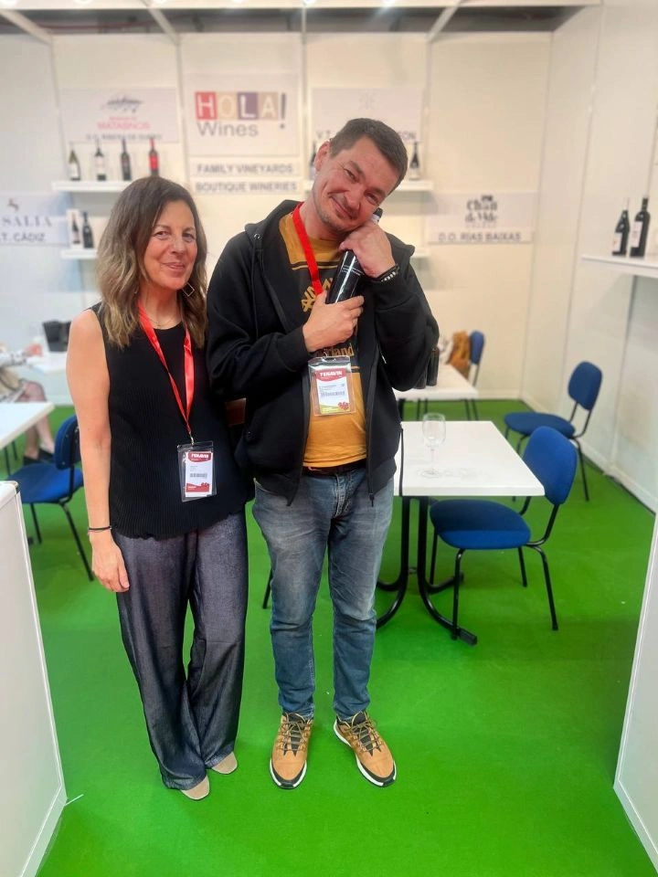 San Vito Drinks at FENAVIN 2025: The Next Step in Viva España