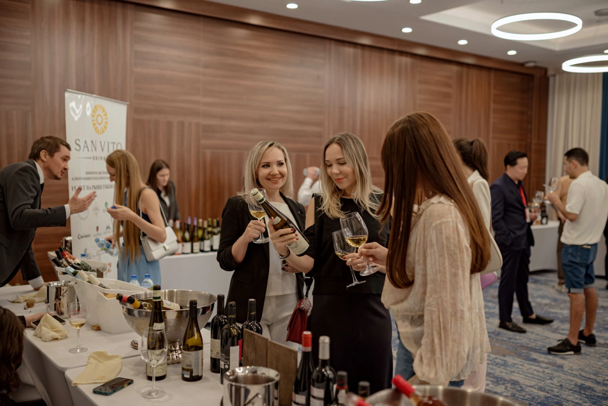 Tashkent Hosts the National Qualifier for The Best Sommelier of the Great Steppe 2025