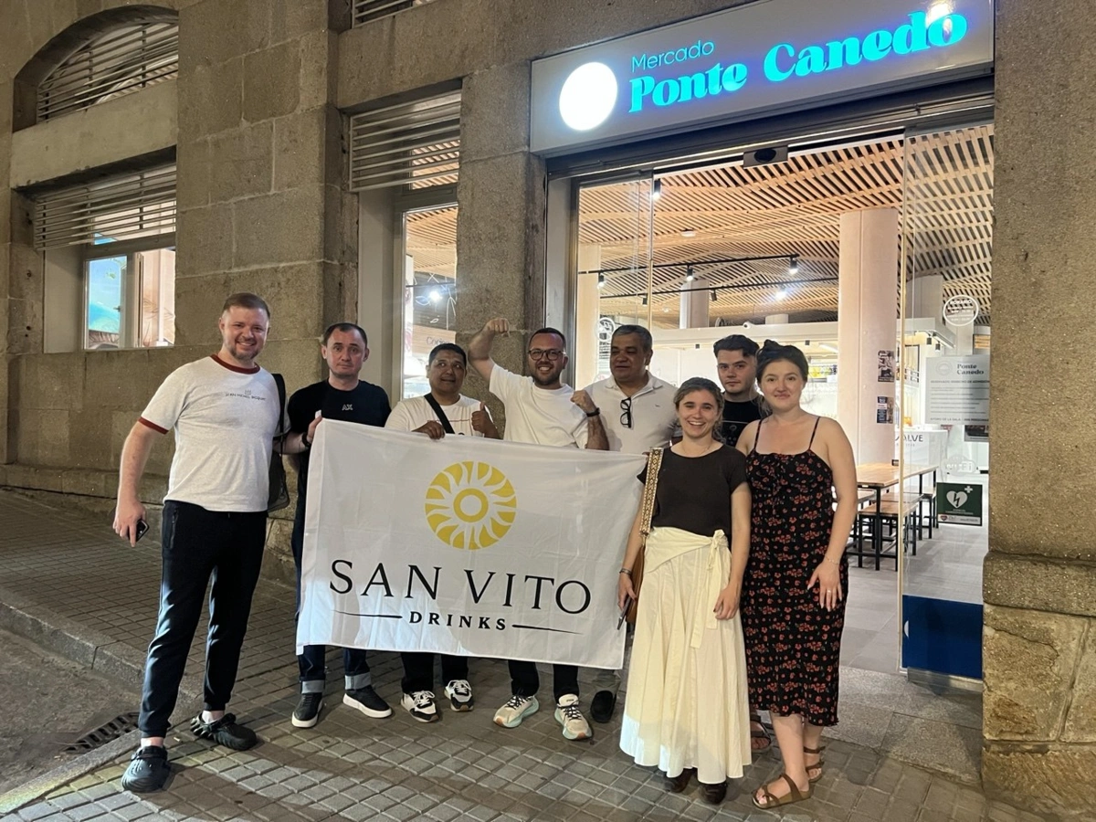 San Vito Drinks на Viña Costeira