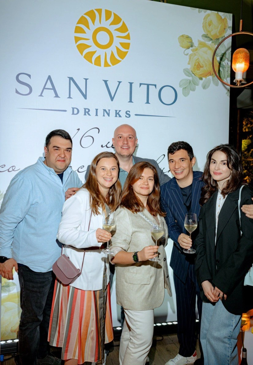  San Vito Drinks Turns 16: A Journey of Wine, Passion & Hospitality
