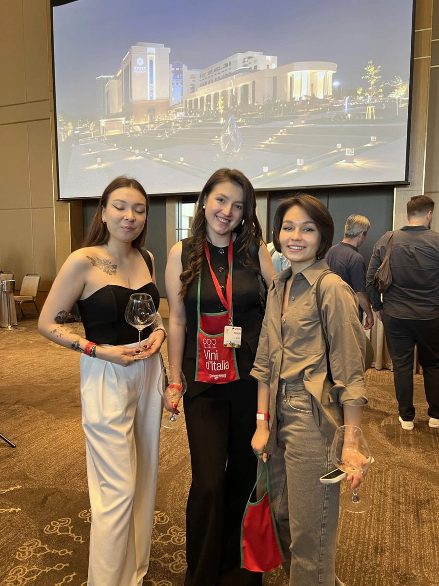 Gambero Rosso Comes to Uzbekistan: A Celebration of Italian Wine in Tashkent