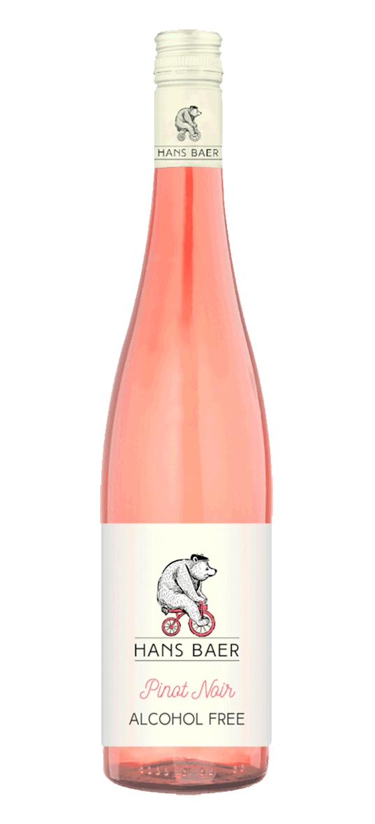 HANS BAER PINOT NOIR ALCOHOL FREE