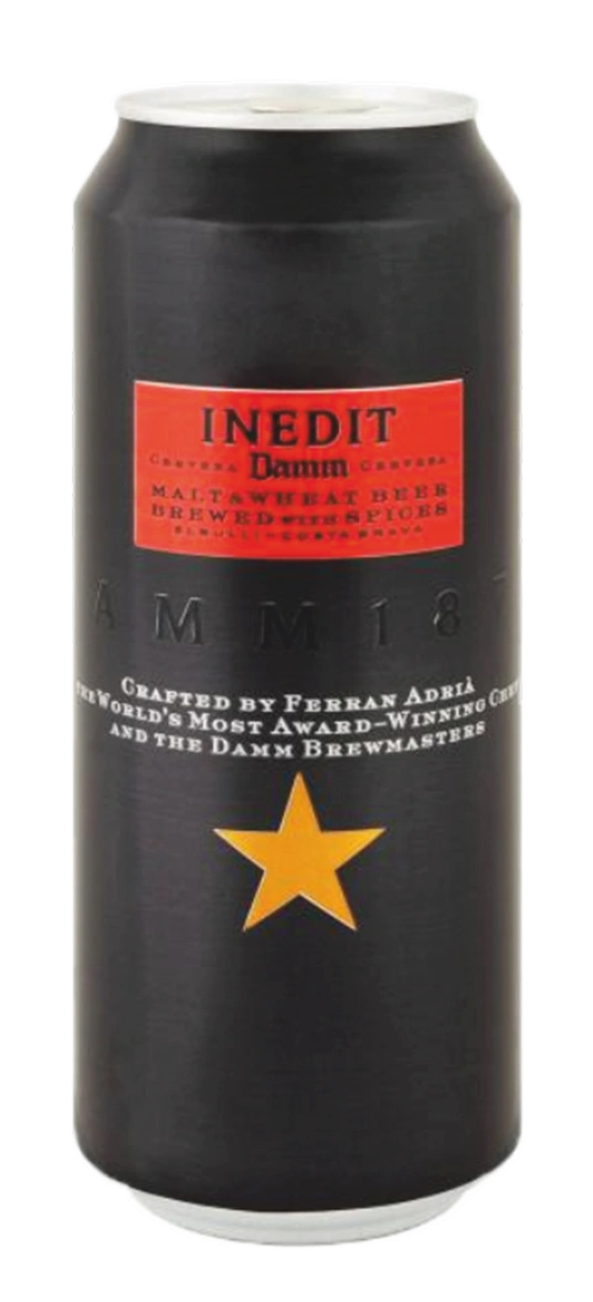 Estrella Damm Inedit 0.5L (ЖБ)