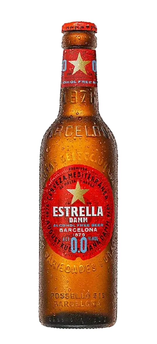Estrella Damm 0%