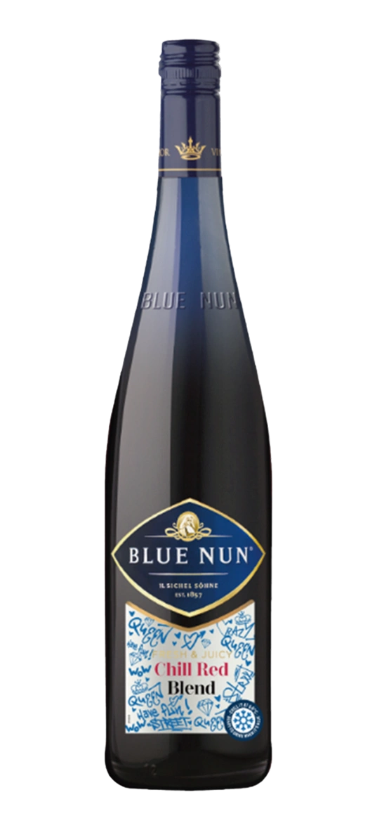BLUE NUN CHILL RED