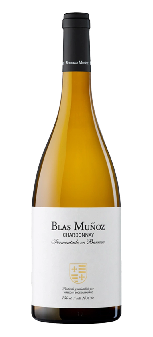 BLAS MUNOZ BARRICA CHARDONNAY 2024