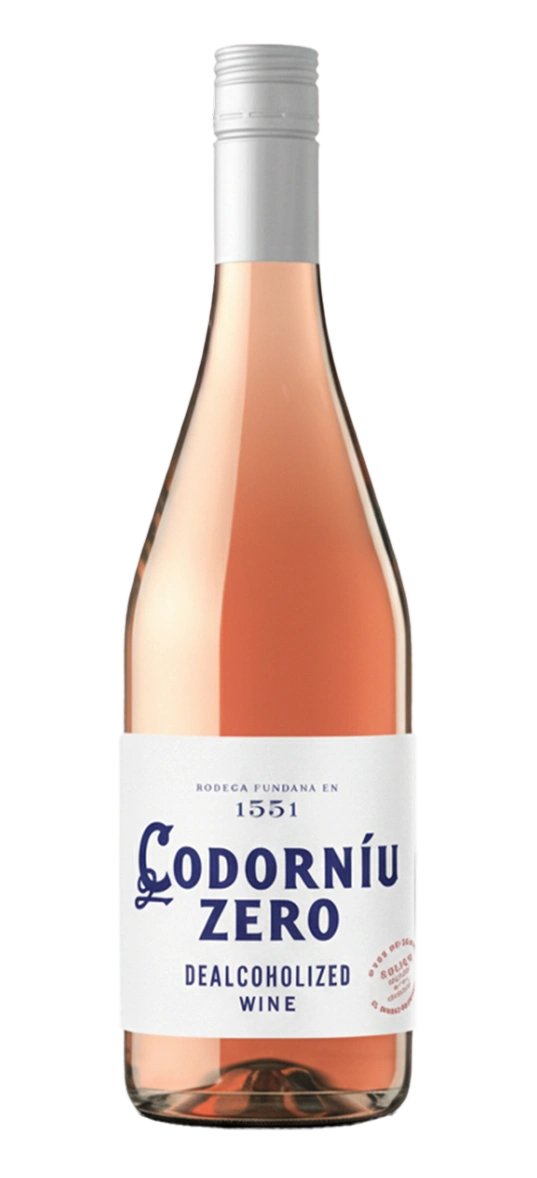 CODORNIU ZERO ROSE