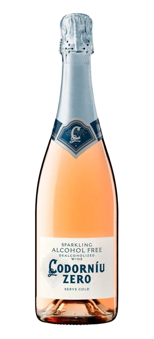 CODORNIU CAVA ROSE ZERO