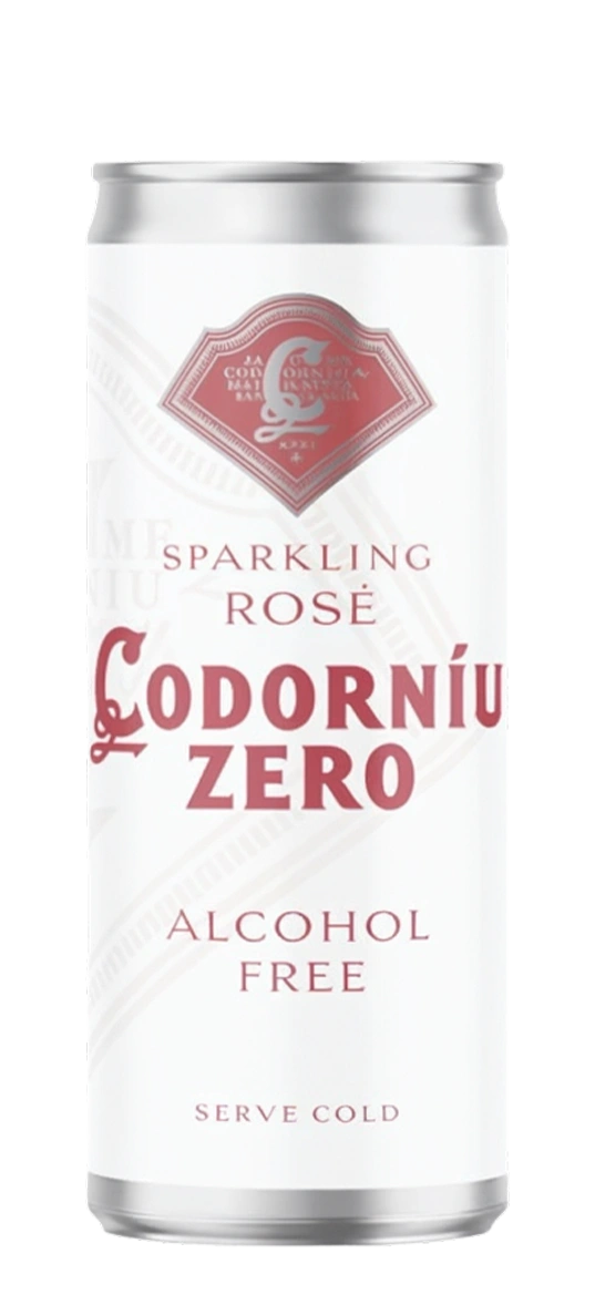 CODORNIU ZERO SPARKLING WHITE