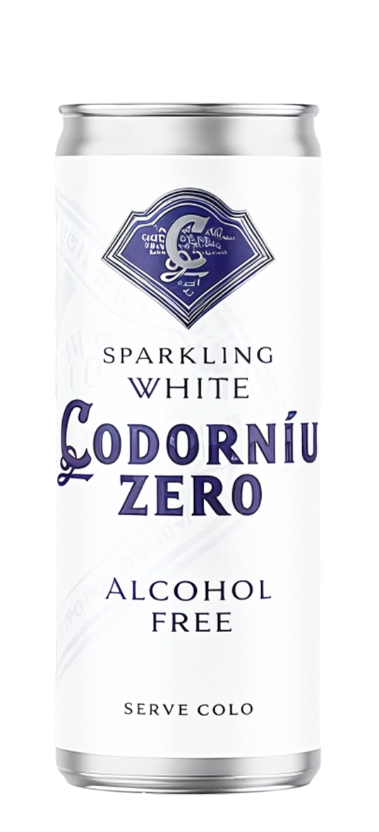 CODORNIU ZERO SPARKLING WHITE
