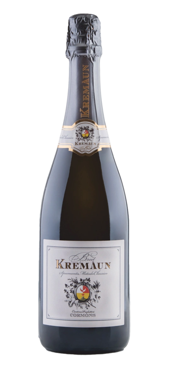 CORMONS SPUMANTE BRUT METODO CLASSICO KREMAUN