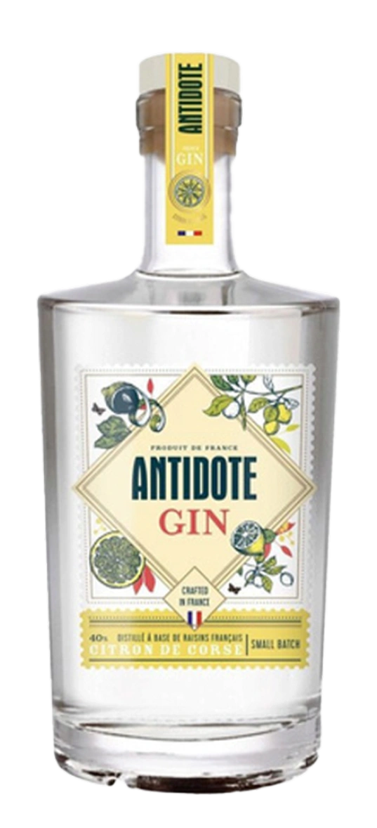 ANTIDOTE CITRON DE CORSE GIN