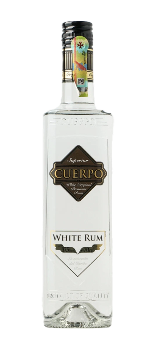 CUERPO WHITE RUM