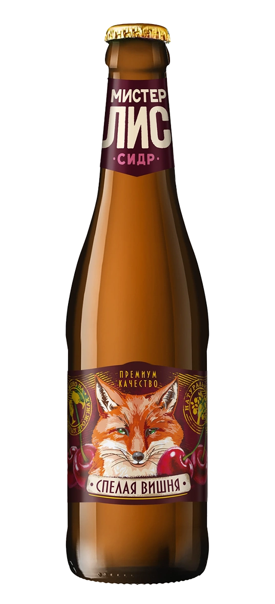 Mister Lis spelaya vishnya