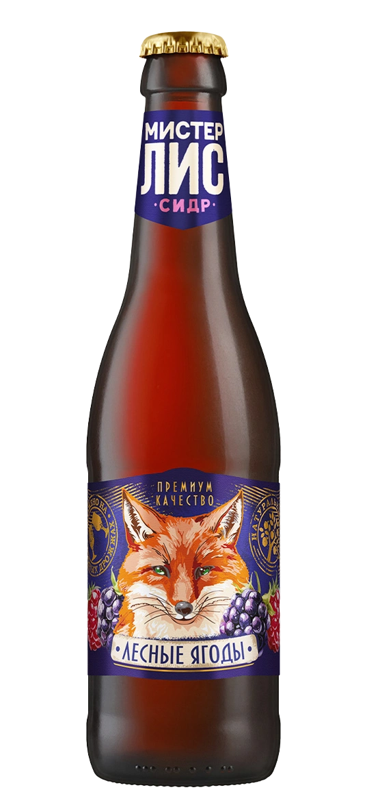 Mister Lis lesnye yagody
