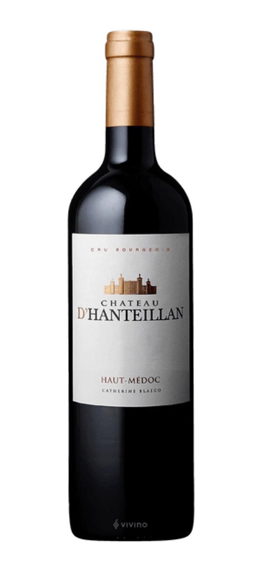 CHATEAU D’HANTEILLAN HAUT-MEDOC 2019