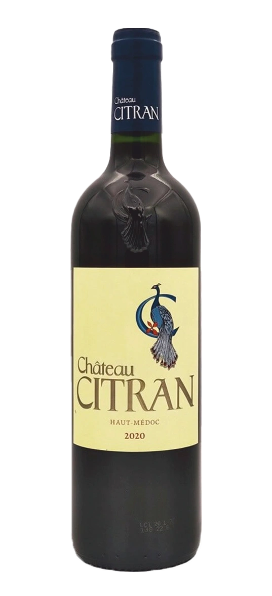 CHATEAU CITRAN HAUT-MEDOC CRU BOURGEOIS ROUGE AOC 2020