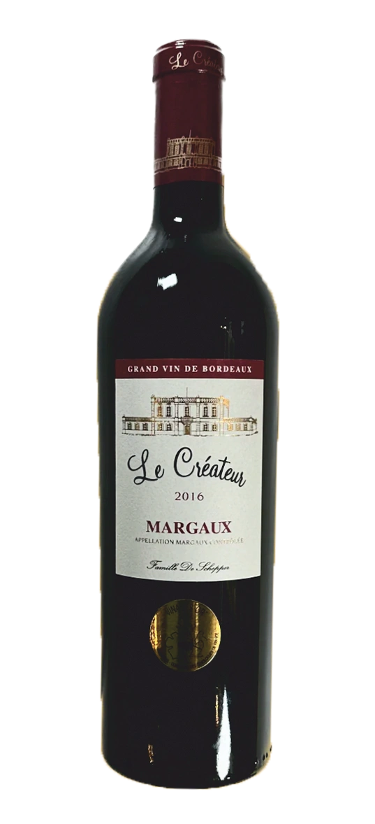 LE CREATURE DE CHATEAU HAUT BRETON LARIGAUDIERE MARGAUX 2016