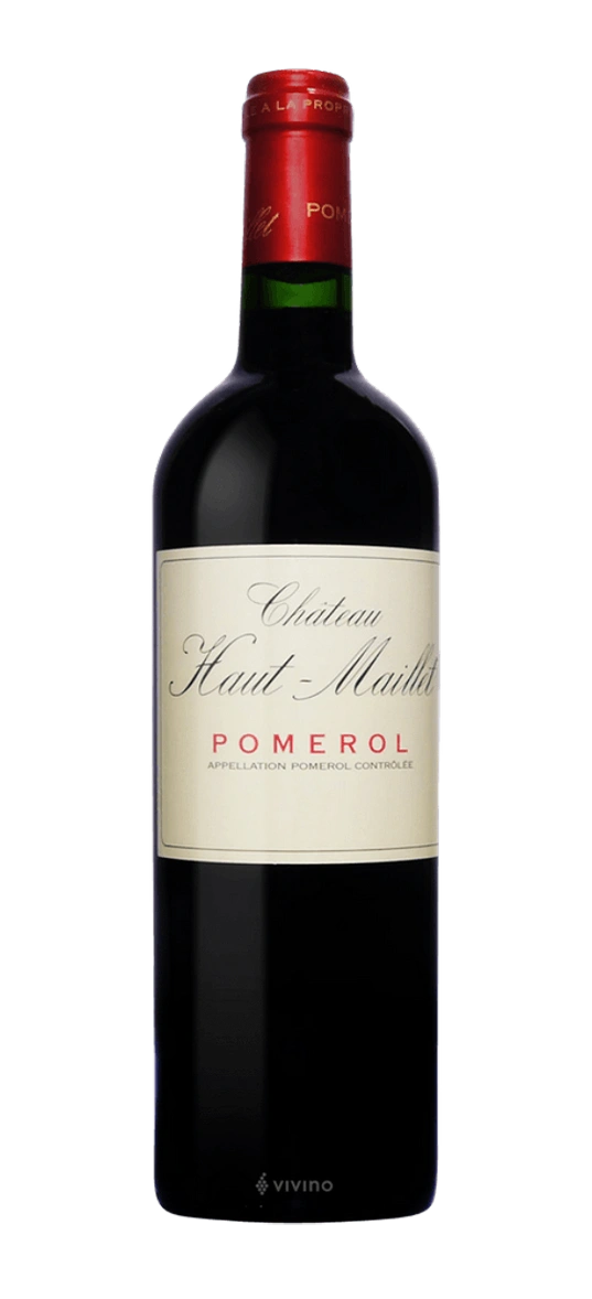 CHATEAU HAUT-MAILLET POMEROL 2016