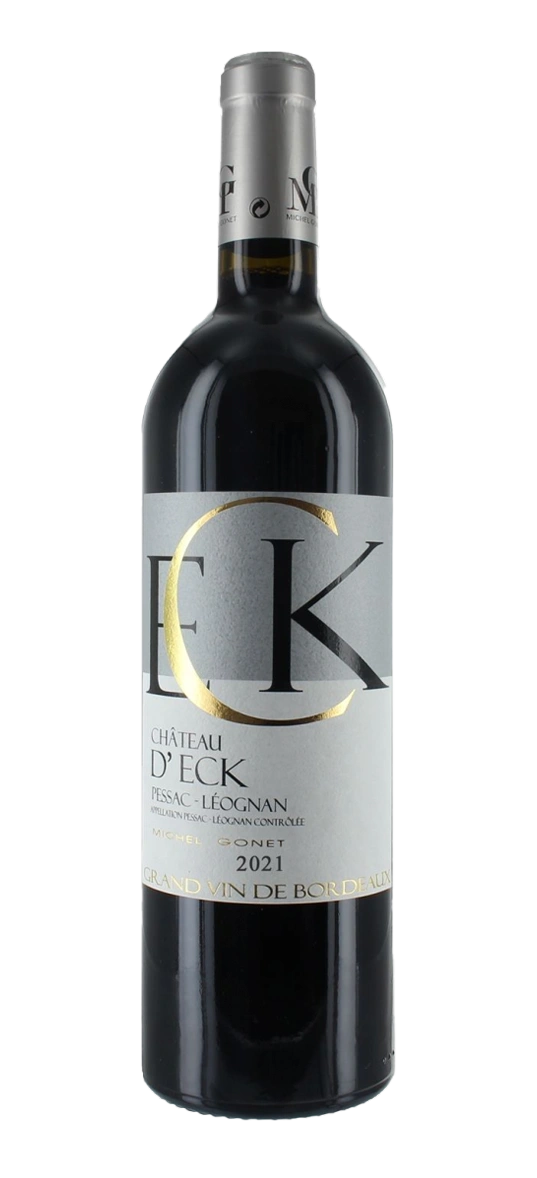 CHATEAU D’ECK PESSAC-LEOGNAN 2021