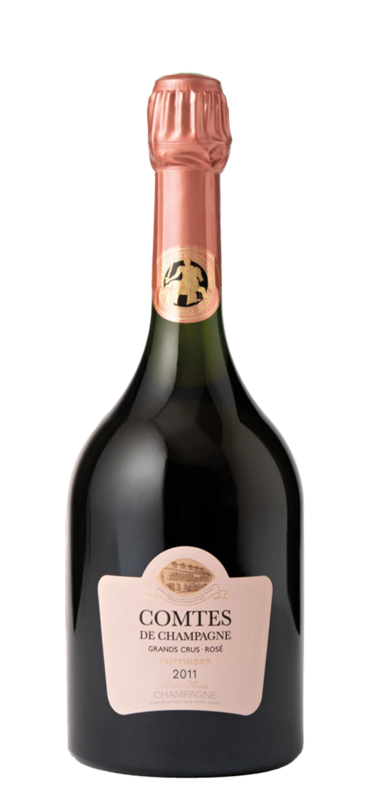 COMTES DE CHAMPAGNE GRANDS CRUS ROSE 2011