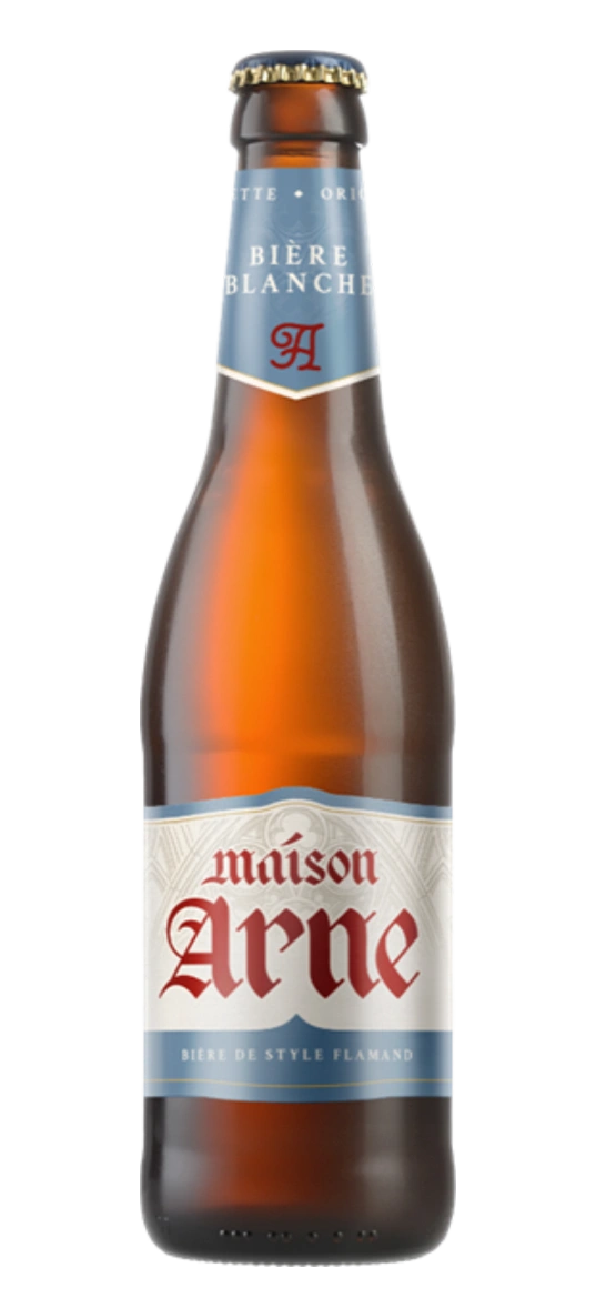 MAISON ARNE BIERE BLANCHE