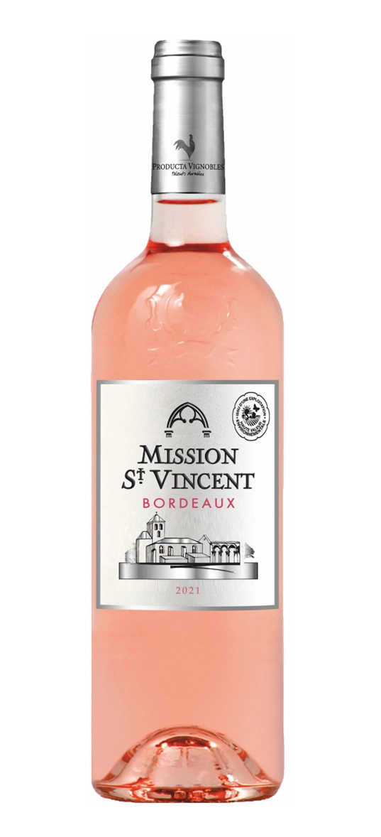 MISSION SAINT VINCENT ROSE