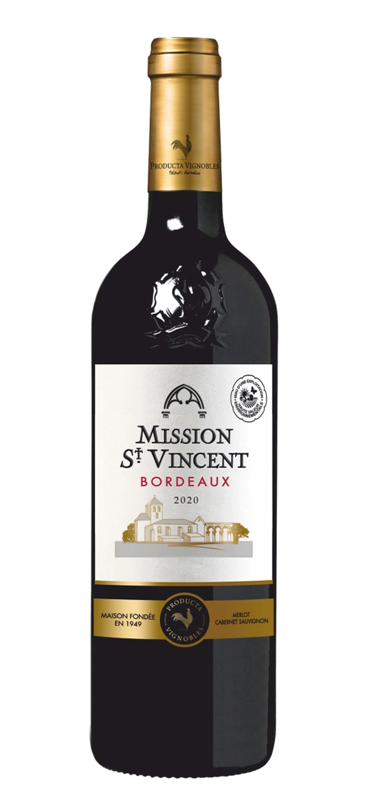 MISSION SAINT VINCENT ROUGE